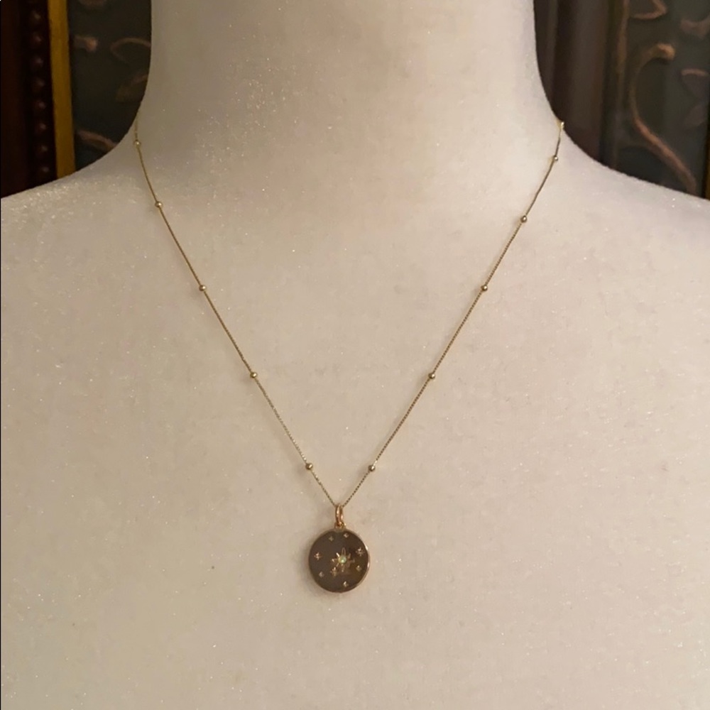 Mira, Opal Star Necklace